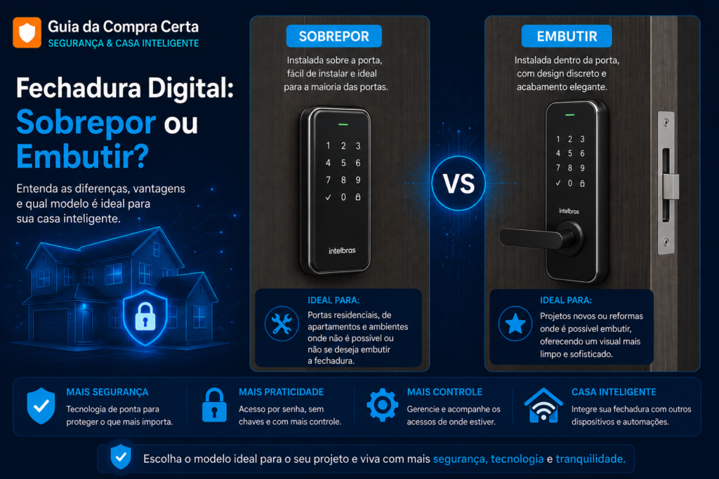 fechadura digital para apartamento